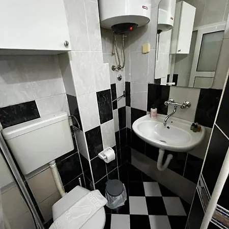 Puerta Apartments Котор Экстерьер фото