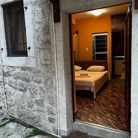 Puerta Apartments Котор Экстерьер фото